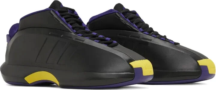Crazy 1 "Lakers" sneakers - Image 2