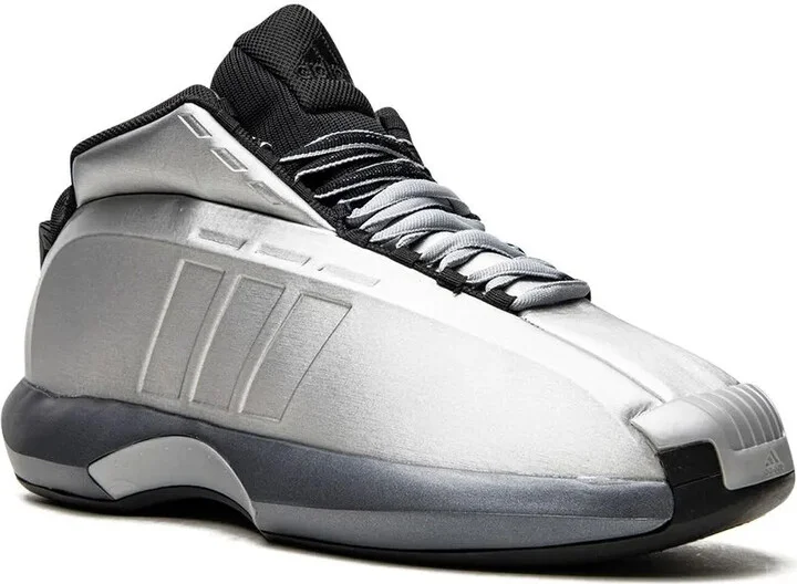 Crazy 1 "Silver'' sneakers - Image 2