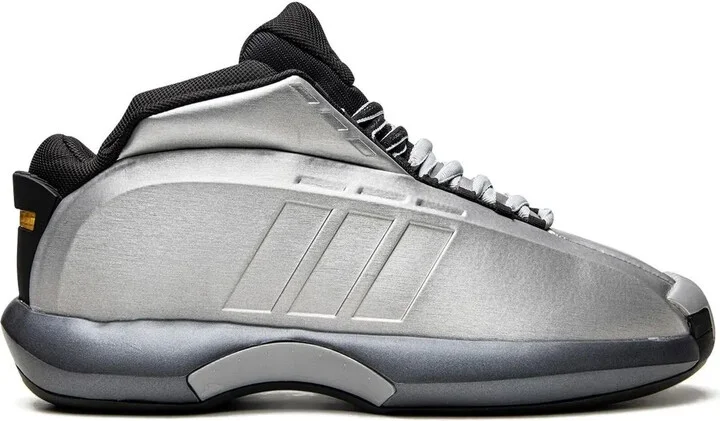 Crazy 1 "Silver'' sneakers