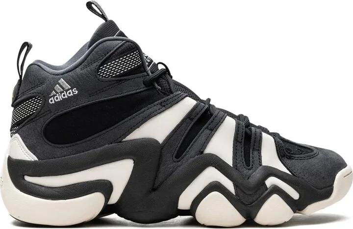 Crazy 8 "Black/White" sneakers