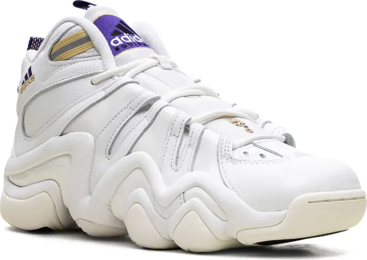 Crazy 8 "Core White/Off White/Collegiate Purple" sneakers - Image 2