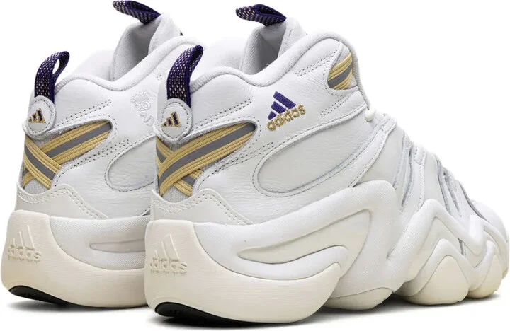 Crazy 8 "Core White/Off White/Collegiate Purple" sneakers - Image 3