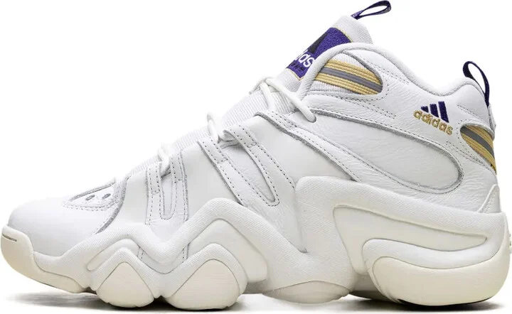Crazy 8 "Core White/Off White/Collegiate Purple" sneakers - Image 5