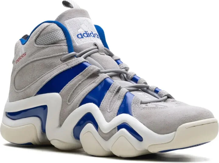 Crazy 8 Los Angeles Dodgers "Grey/Royal Blue-Footwear White" sneakers - Image 2