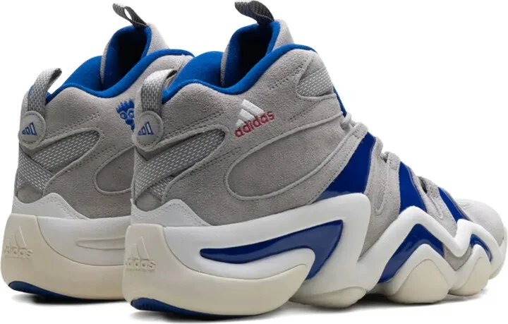 Crazy 8 Los Angeles Dodgers "Grey/Royal Blue-Footwear White" sneakers - Image 3
