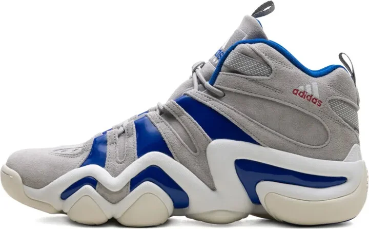 Crazy 8 Los Angeles Dodgers "Grey/Royal Blue-Footwear White" sneakers - Image 4
