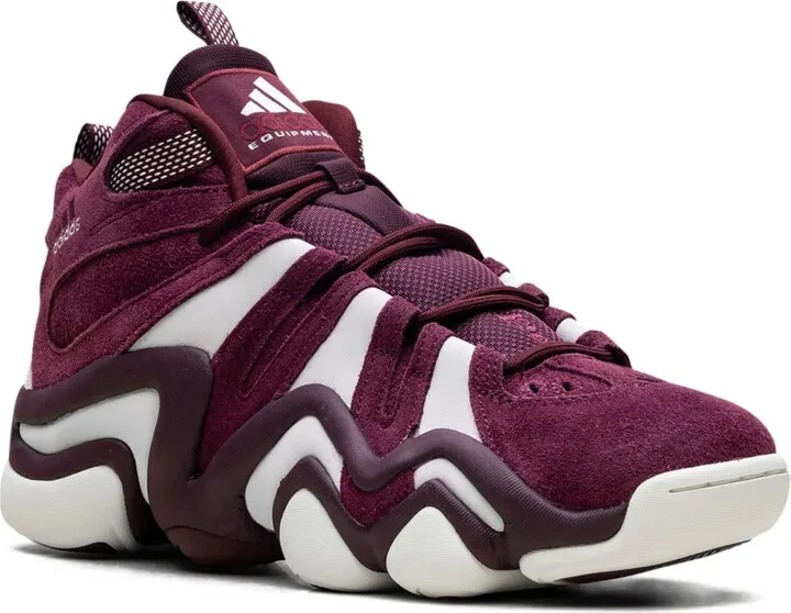 Crazy 8 "Maroon/Off White" sneakers - Image 2