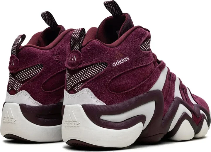 Crazy 8 "Maroon/Off White" sneakers - Image 3