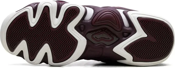 Crazy 8 "Maroon/Off White" sneakers - Image 4