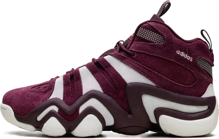 Crazy 8 "Maroon/Off White" sneakers - Image 5