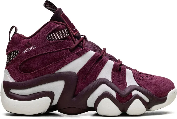 Crazy 8 "Maroon/Off White" sneakers