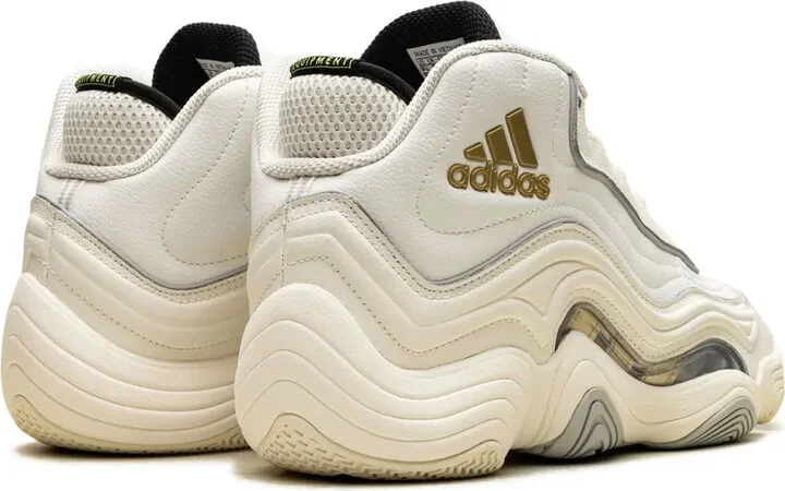 Crazy 98 "Core White/Gold Metallic" sneakers - Image 3