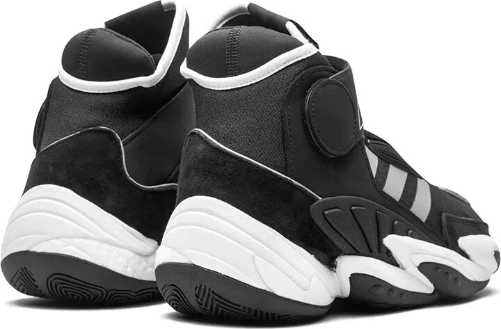 CRAZY BYW HU "Core Black/Silver Metallic/Clo" sneakers - Image 3