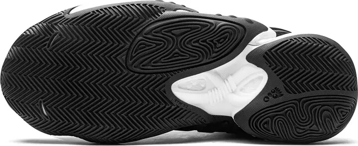 CRAZY BYW HU "Core Black/Silver Metallic/Clo" sneakers - Image 4