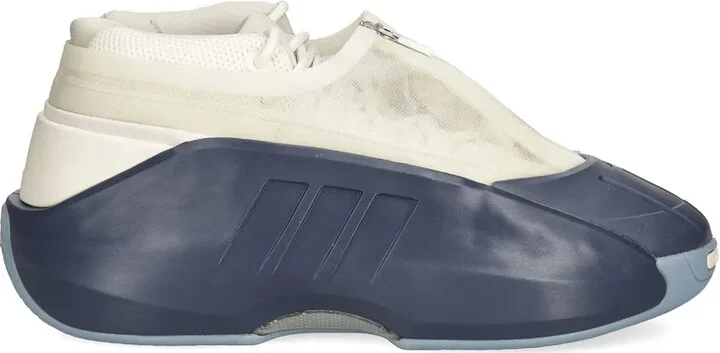Crazy Infinity zipped low-top sneakers