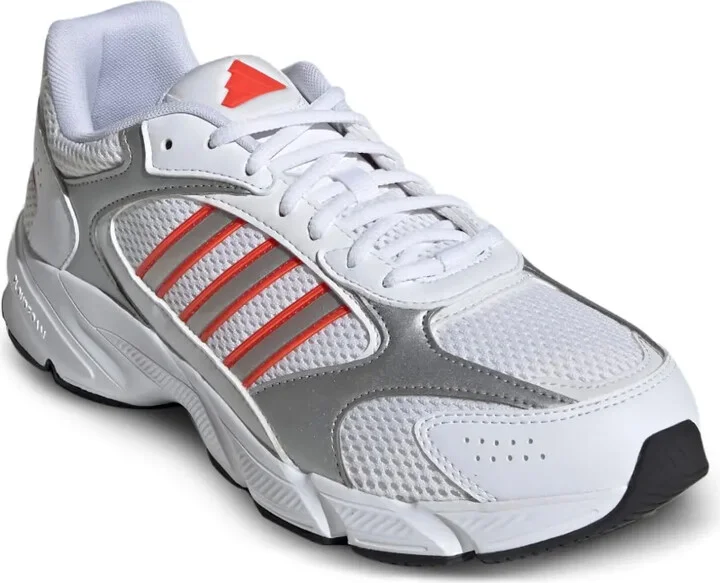 Crazychaos 2000 "Footwear White/Metallic Silver" sneakers - Image 2