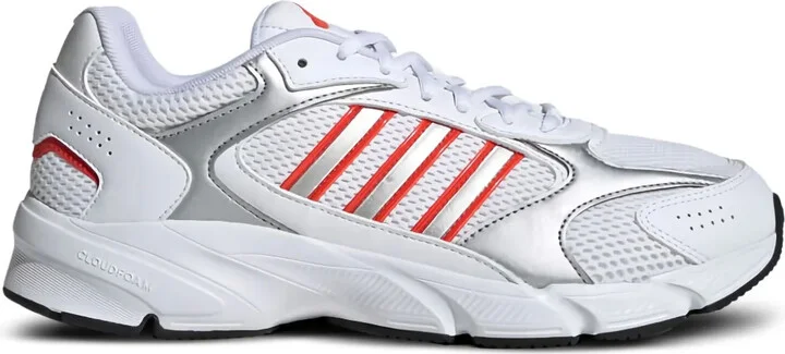 Crazychaos 2000 "Footwear White/Metallic Silver" sneakers
