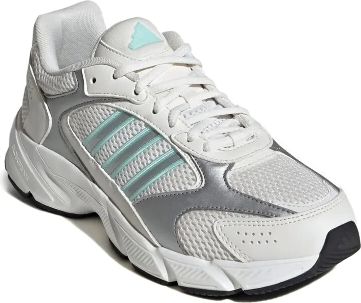 Crazychaos 2000 "White/Core White/Silver Met/Semi Flash Aqua" sneakers - Image 2