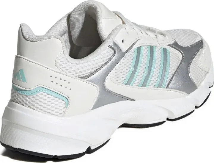 Crazychaos 2000 "White/Core White/Silver Met/Semi Flash Aqua" sneakers - Image 3