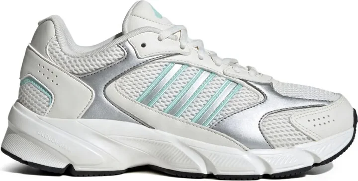 Crazychaos 2000 "White/Core White/Silver Met/Semi Flash Aqua" sneakers