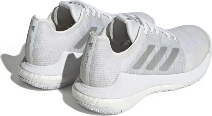 Crazyflight "White/Silver" sneakers - Image 3