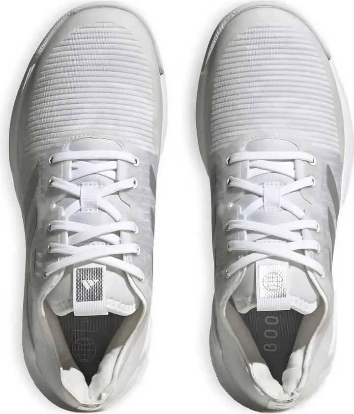 Crazyflight "White/Silver" sneakers - Image 4