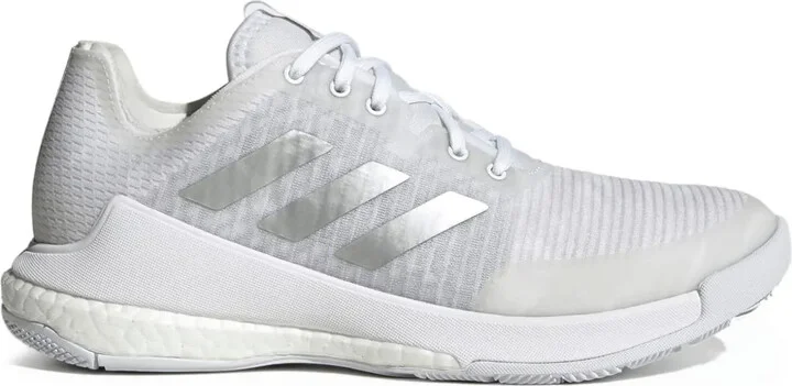 Crazyflight "White/Silver" sneakers