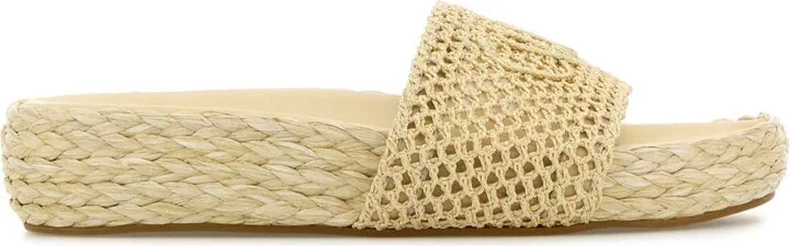 Cream Isla Slippers