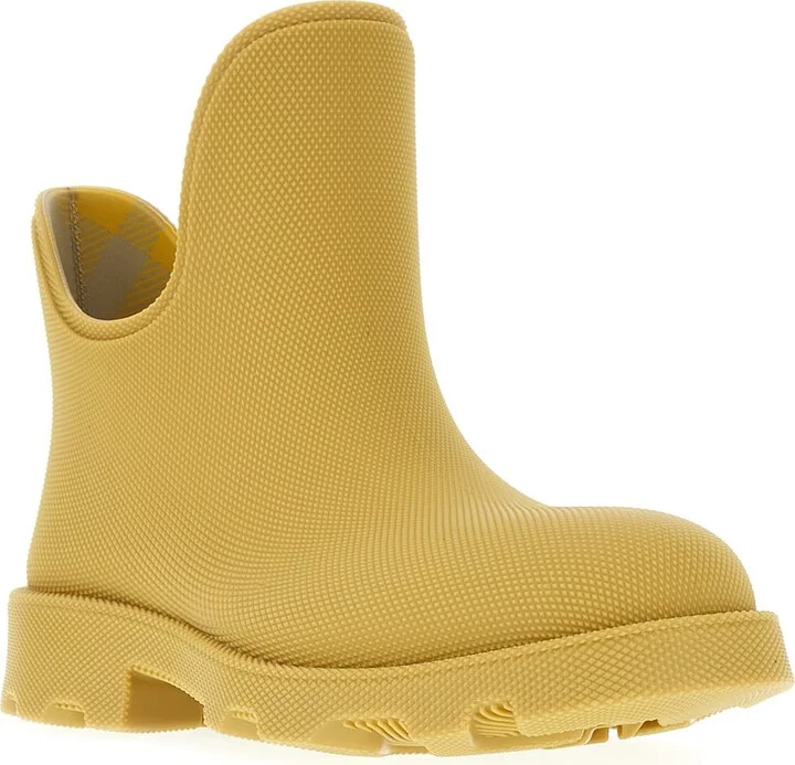 Cream Rubber Marsh Ankle Boots - Image 2