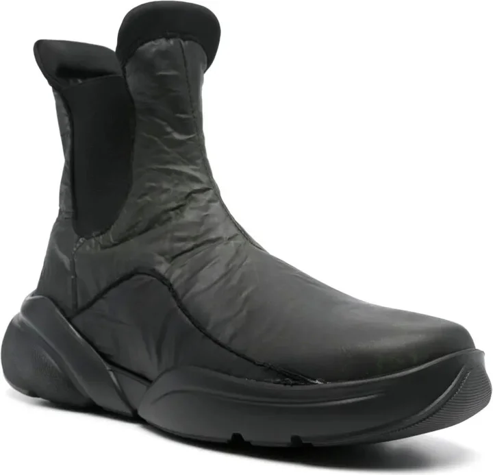 Crease-Effect Boots - Image 2