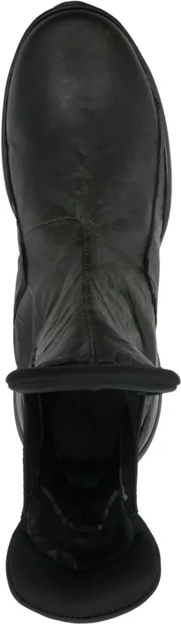 Crease-Effect Boots - Image 4