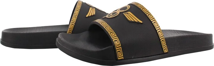 Black/Gold