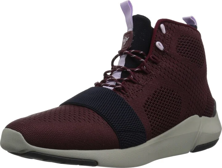 Burgundy/Navy