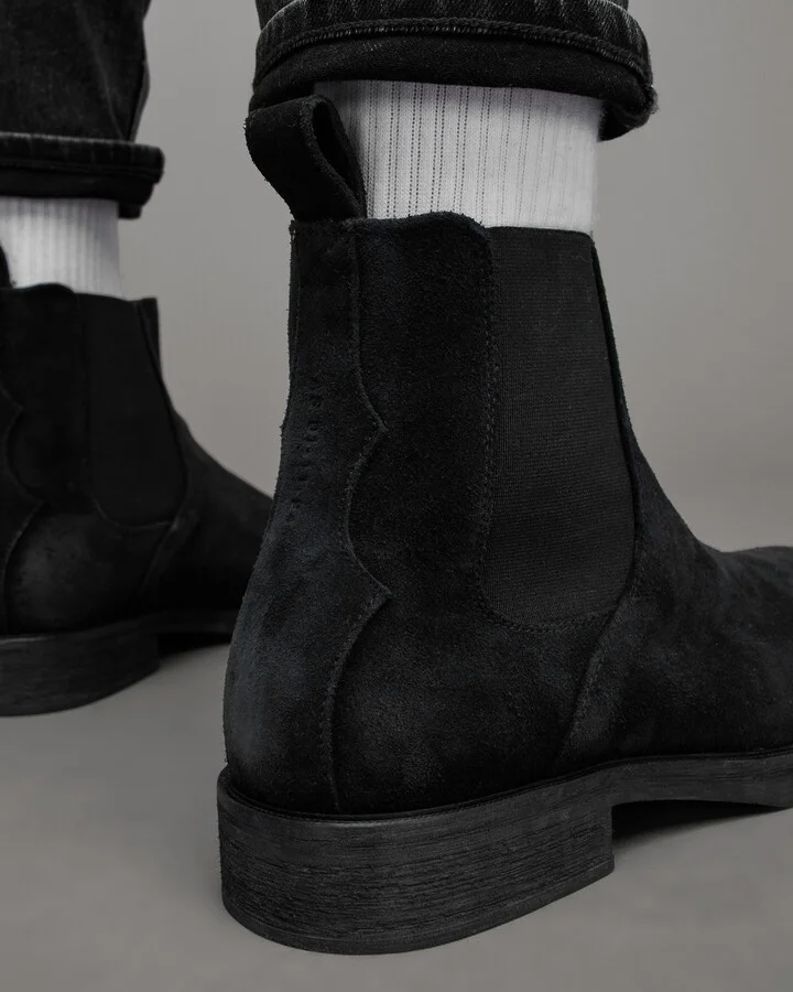 Creed Suede Chelsea Boots - Image 4