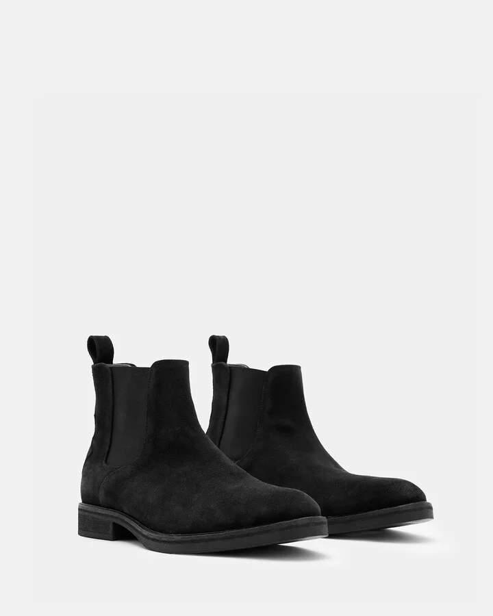 Creed Suede Chelsea Boots - Image 5