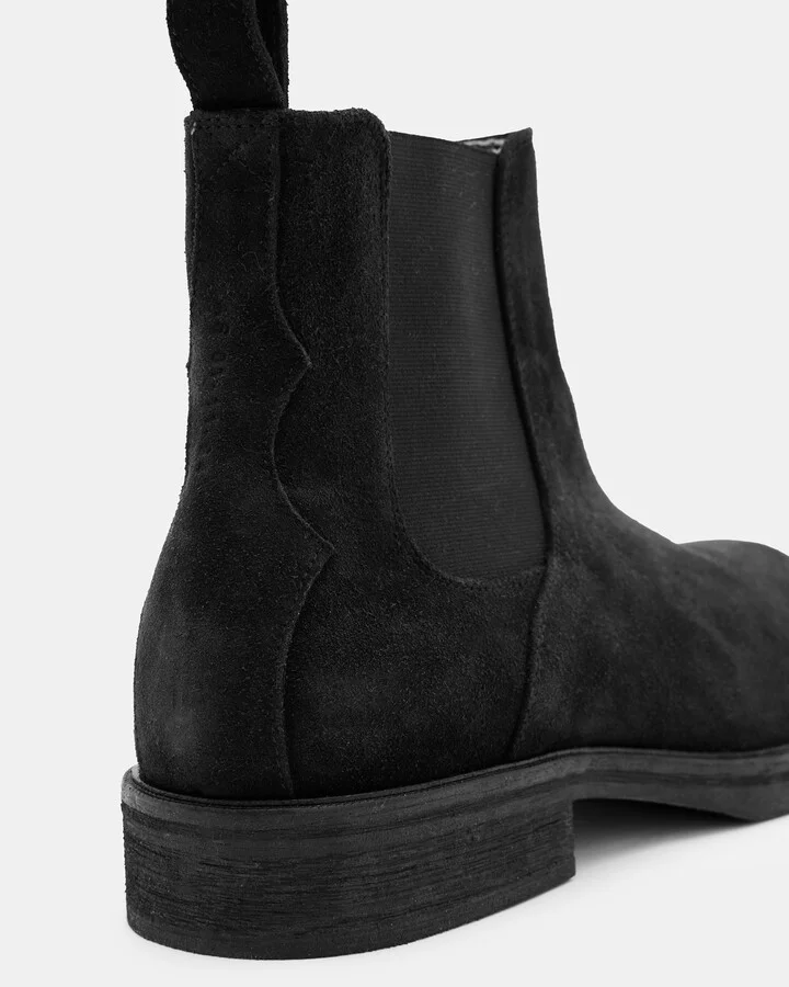 Creed Suede Chelsea Boots - Image 6