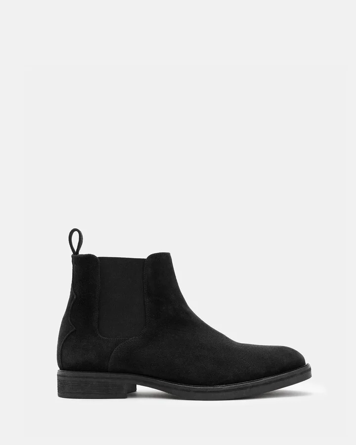Creed Suede Chelsea Boots