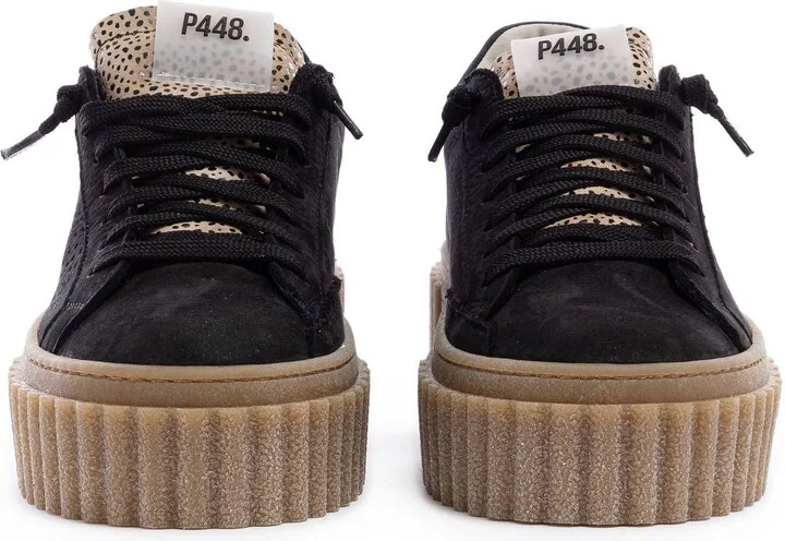 Creep Black/ Animal Print Sneaker - Image 3