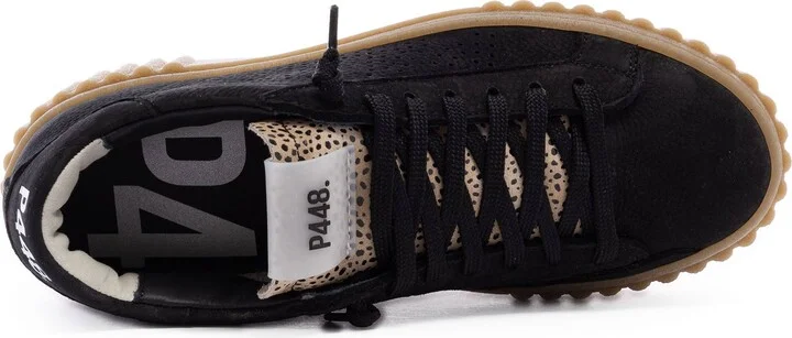 Creep Black/ Animal Print Sneaker - Image 4