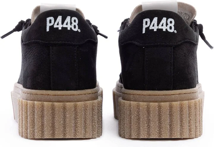 Creep Black/ Animal Print Sneaker - Image 6