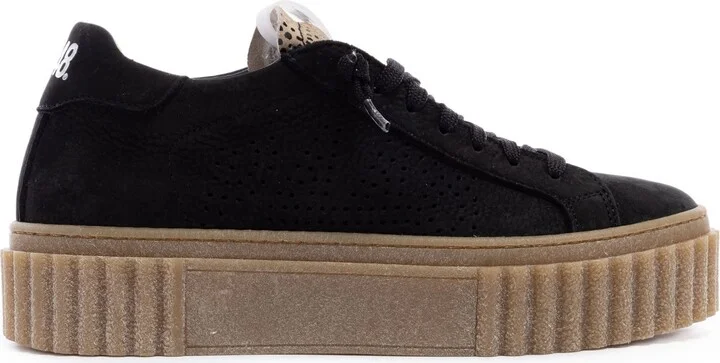 Creep Black/ Animal Print Sneaker