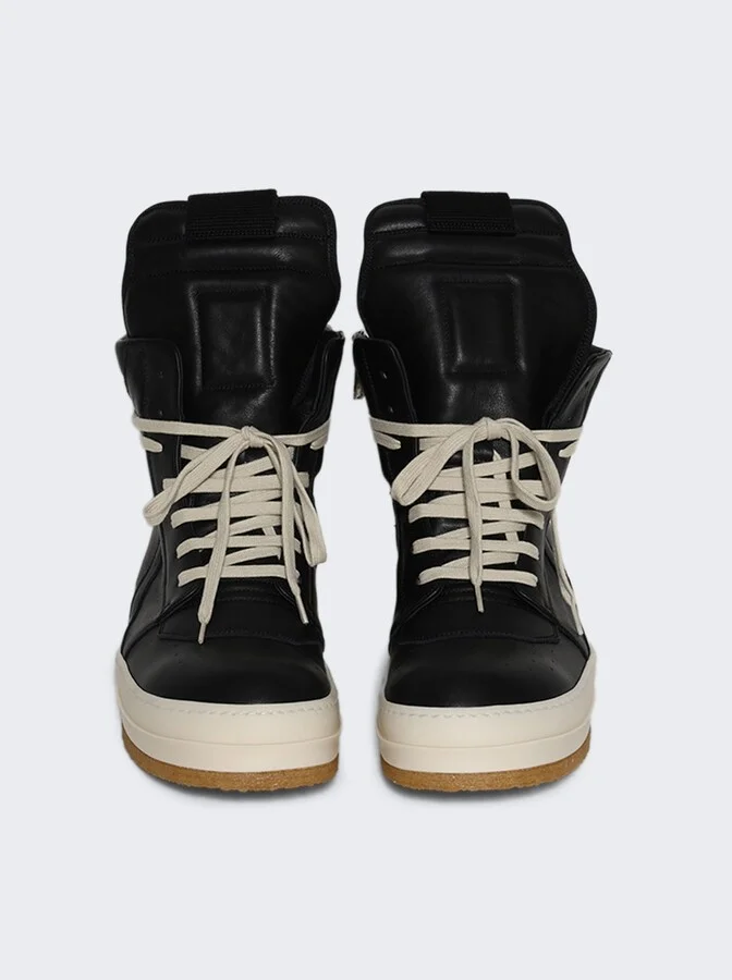 Creep Geobasket Sneakers Black And Milk