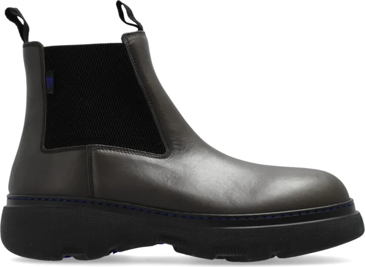 Creeper Ankle Boots, , - Brown
