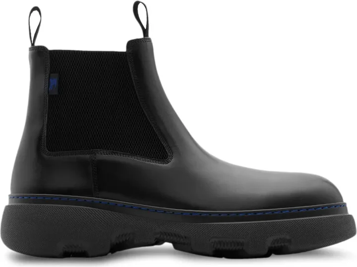 Creeper leather boots