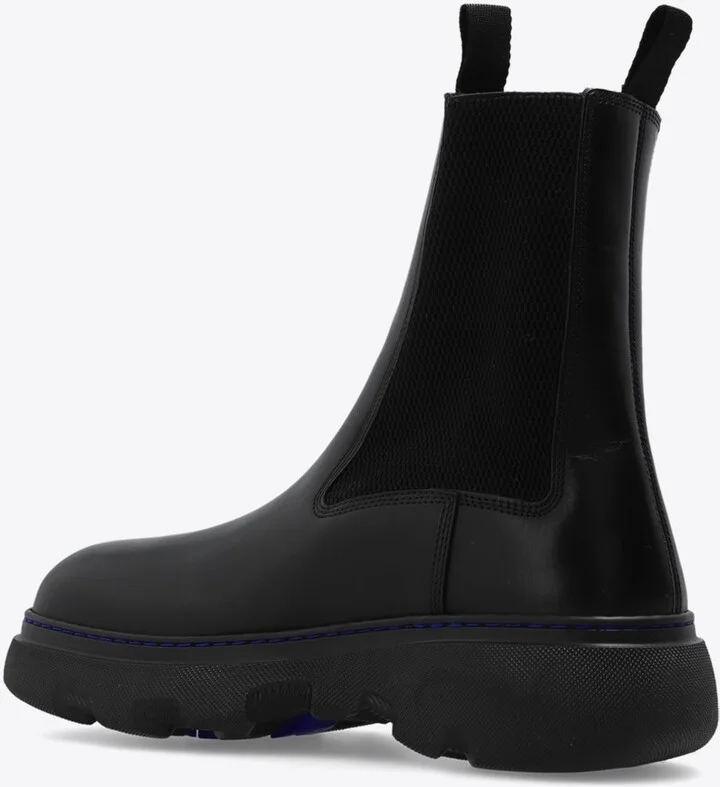 Creeper Leather Chelsea Boots - Image 2