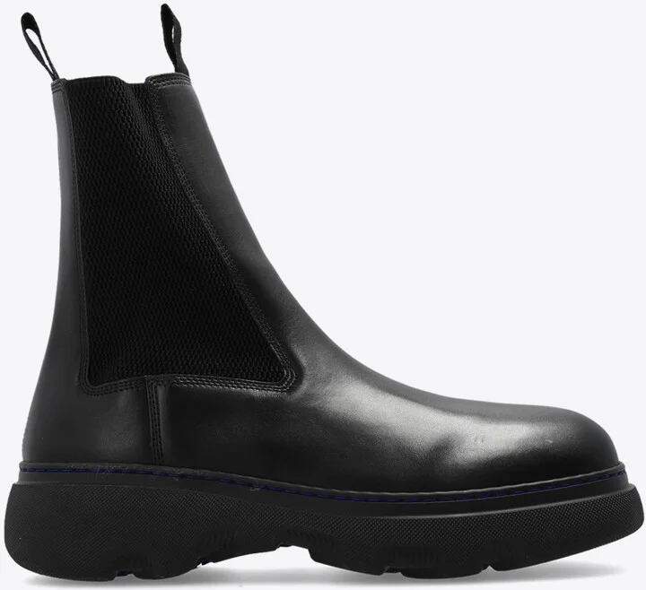 Creeper Leather Chelsea Boots