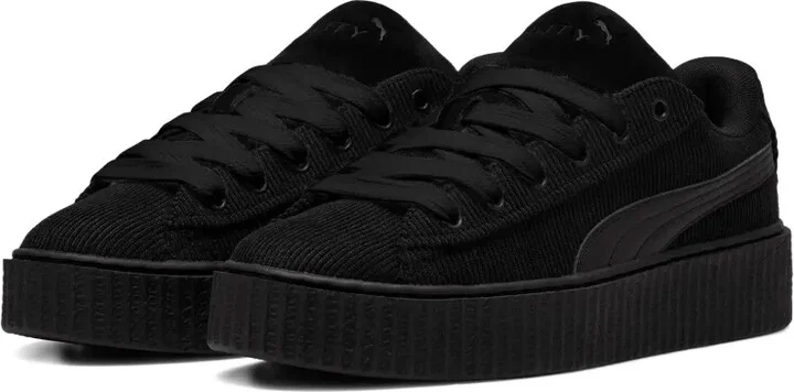Creeper Phatty Corduroy "Black" sneakers - Image 2