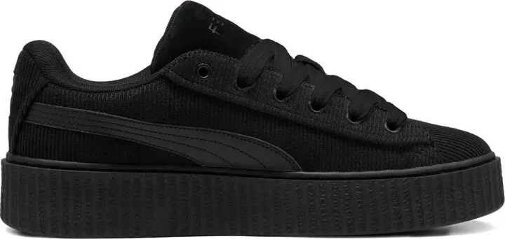 Creeper Phatty Corduroy "Black" sneakers