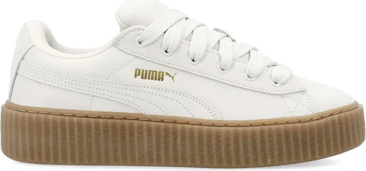 Creeper Phatty leather sneakers
