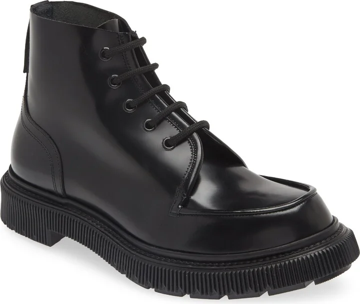 Creeper Sole Lace-Up Boot